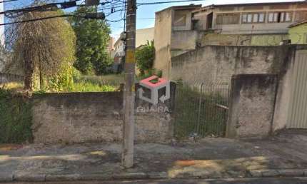 Terreno com 400 m² localizado no Jardim Bela Vista em Santo André - SP.