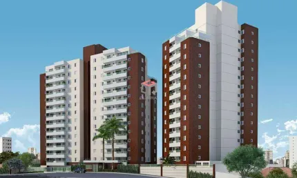 Apartamento à venda 2 quartos 1 vaga demarchi - são bernardo do campo - sp