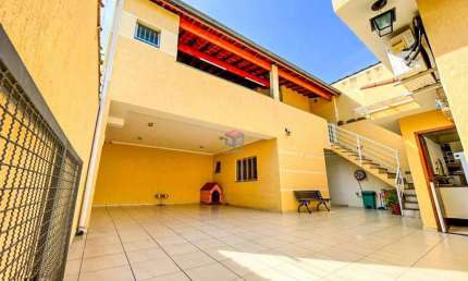 Casa à venda 3 quartos 1 suíte 7 vagas Palmares - Santo André - SP