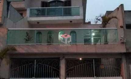 Casa com 4 quartos à venda na Rua Cambuquira, 106, Jardim Progresso, Santo André
