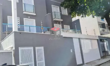 Apartamento 52 m² localizado no bairro alice santo andré - sp