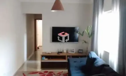 Apartamento à venda 2 quartos 1 suíte 2 vagas Homero Thon - Santo André - SP