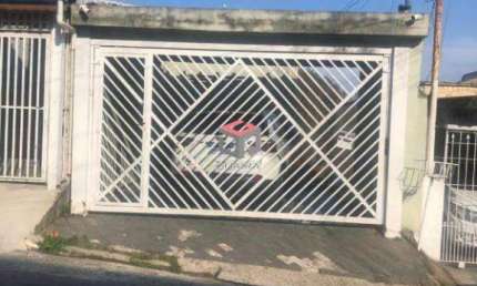 Sobrado 110 M² localizado No Bairro Palmares Santo André - SP