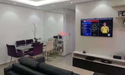 Apartamento à venda 2 quartos 1 vaga centro - são bernardo do campo - sp