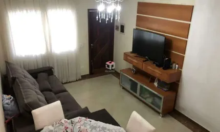 Sobrado com 93 m² Localizado no Bairro Vila Alzira em Santo André