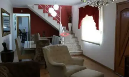 Sobrado de 200m² / bairro jaçatuba em santo andré - sp