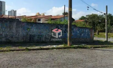 Terreno amplo com 361 m² localizado no Jardim Jamaica em Santo André - SP.