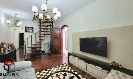 Sobrado à venda 3 quartos 2 vagas Erasmo Assunção - Santo André - SP