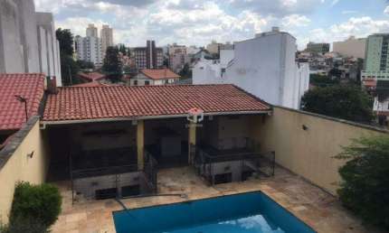 Sobrado para aluguel 5 quartos 5 suítes 5 vagas Campestre - Santo André - SP