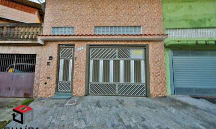 Sobrado com 133 m² localizado no Bairro Planalto em São Bernardo do Campo/SP.