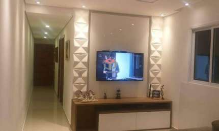 Cobertura- 160m², localizada no Bairro Das Nações em Santo André- SP.