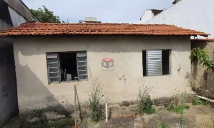 Terreno de 175 m² no Bairro Apiaí em Santo André/SP.