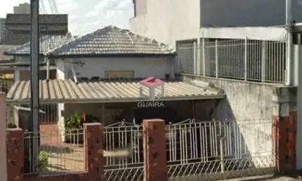 Terreno com 02 casas em são caetano do sul - bairro olímpico/sp.