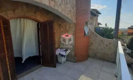 Casa com 3 quartos à venda na Rua Magalhães Barata, 36, Parque Gerassi, Santo André