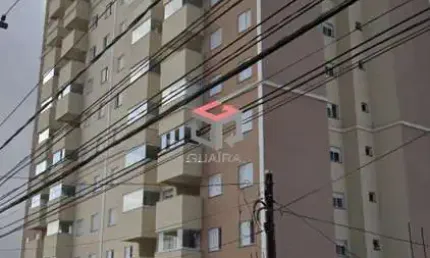 Apartamento de 51,86m² com elevadores / bairro humaitá - santo andré