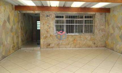 Sobrado à venda 3 quartos 1 suíte 2 vagas Rudge Ramos - São Bernardo do Campo - SP