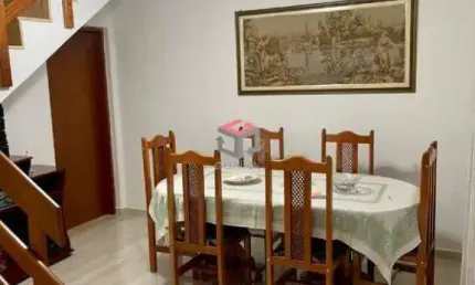 Sobrado, a venda, 3 quartos, 2 vagas - Vila Nogueira - Diadema