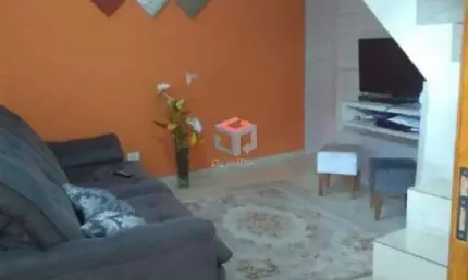 Sobrado à venda 3 quartos 2 vagas Do Estádio - Santo André - SP