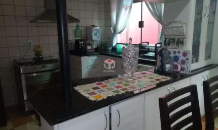 Sobrado de 315m² na Vila Stella em Santo André - SP