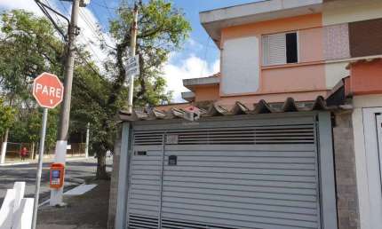 Sobrado para aluguel 3 quartos 1 suíte 2 vagas Jordanópolis - São Bernardo do Campo - SP