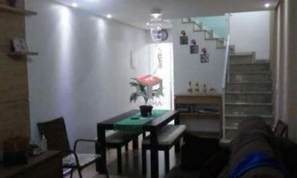 Sobrado com 180 m² localizado na Vila Pires em Santo André/SP.
