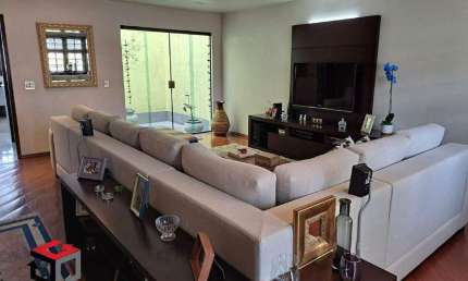 Sobrado à venda 3 quartos 3 suítes 5 vagas Floresta - Santo André - SP