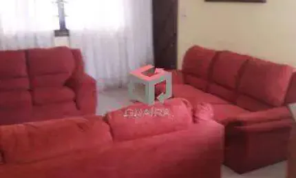 Sobrado à venda 3 quartos 1 suíte 2 vagas Cidade São Jorge - Santo André - SP
