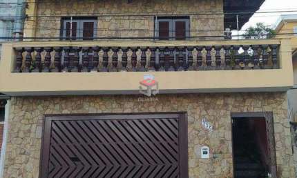Casa 136 m² Localizado No Bairro Linda Santo André - SP