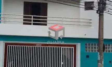 Sobrado à venda 3 quartos 2 suítes 5 vagas Bocaina - Mauá - SP