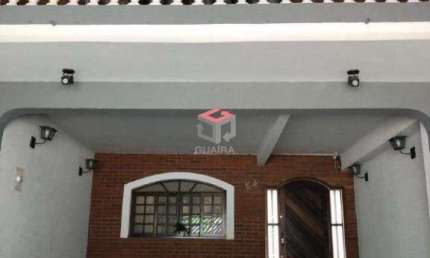 Sobrado à venda 4 quartos 1 suíte 4 vagas Aquilino - Santo André - SP