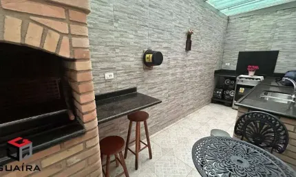 Casa com 3 quartos à venda na Rua Alfredo Bechelli, 125, Rudge Ramos, São Bernardo do Campo