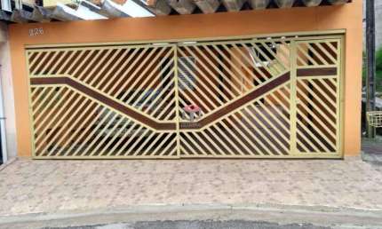 Casa 126 m² Locallizado No Bairro Maracanã Santo André - SP