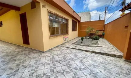Terreno 500 m² Localizado No Bairro Campestre Santo André - SP