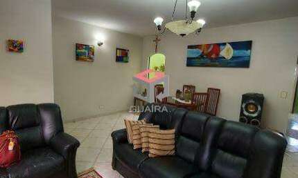 Sobrado 202 m² Localizado No Bairro Do Estádio Santo André - SP