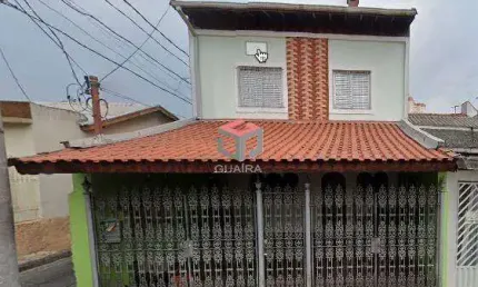 Sobrado de 128m² no coração do bairro campestre em santo andré - sp