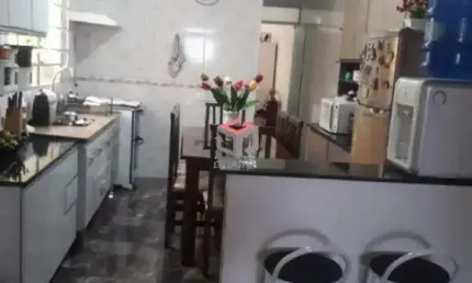 Casa 180 m² Localizado no Bairro Suíça Santo André - SP