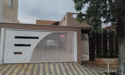Casa à venda 3 quartos 1 suíte 4 vagas Erasmo Assunção - Santo André - SP