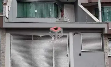 Sobrado à venda 3 quartos 1 suíte 4 vagas Jardim Bela Vista - Santo André - SP