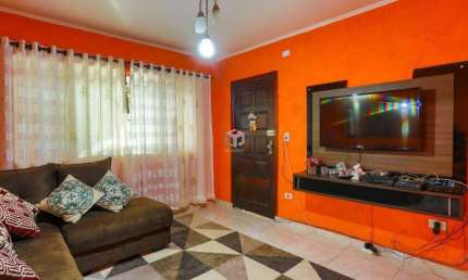 Casa com 4 quartos à venda na Rua Luanda, 39, Capuava, Santo André