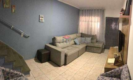 Sobrado à venda 2 quartos 1 vaga Santa Terezinha - São Bernardo do Campo - SP