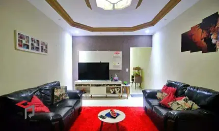 Casa com 3 quartos à venda na Rua Atabasca, 396, Jardim Santo Alberto, Santo André