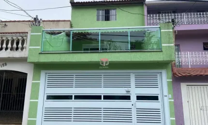 Sobrado à venda 3 quartos 1 suíte 2 vagas Terra Nova II - São Bernardo do Campo - SP
