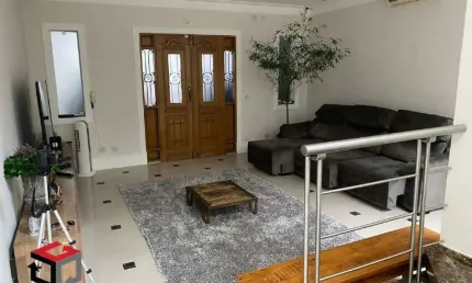 Sobrado à venda 3 quartos 2 suítes 4 vagas Olímpico - São Caetano do Sul - SP
