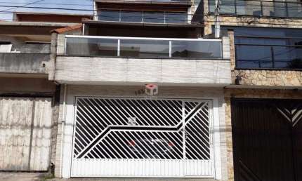 Sobrado 212 m² Localizado No Bairro Las Vegas Santo André - SP