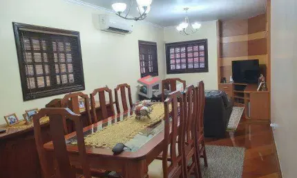 Sobrado 2002 m² Localizado No Bairro Floresta Santo André - SP