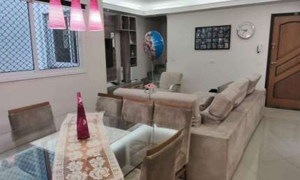 Cobertura à venda 3 quartos 1 suíte 2 vagas Alzira - Santo André - SP