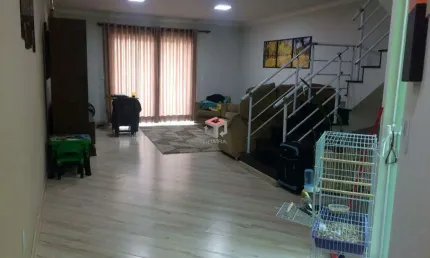 Sobrado à venda 3 quartos 3 suítes 5 vagas Paraíso - Santo André - SP