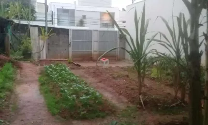 Terreno com 278 m² localizado no parque dos pássaros em são bernardo do campo - sp.