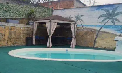 Casa 120 m² localizado no bairro Recreio da Borda do Campo Santo André - SP