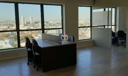 Sala 76 m² Localizado No Bairro Das Nações Santo André - SP